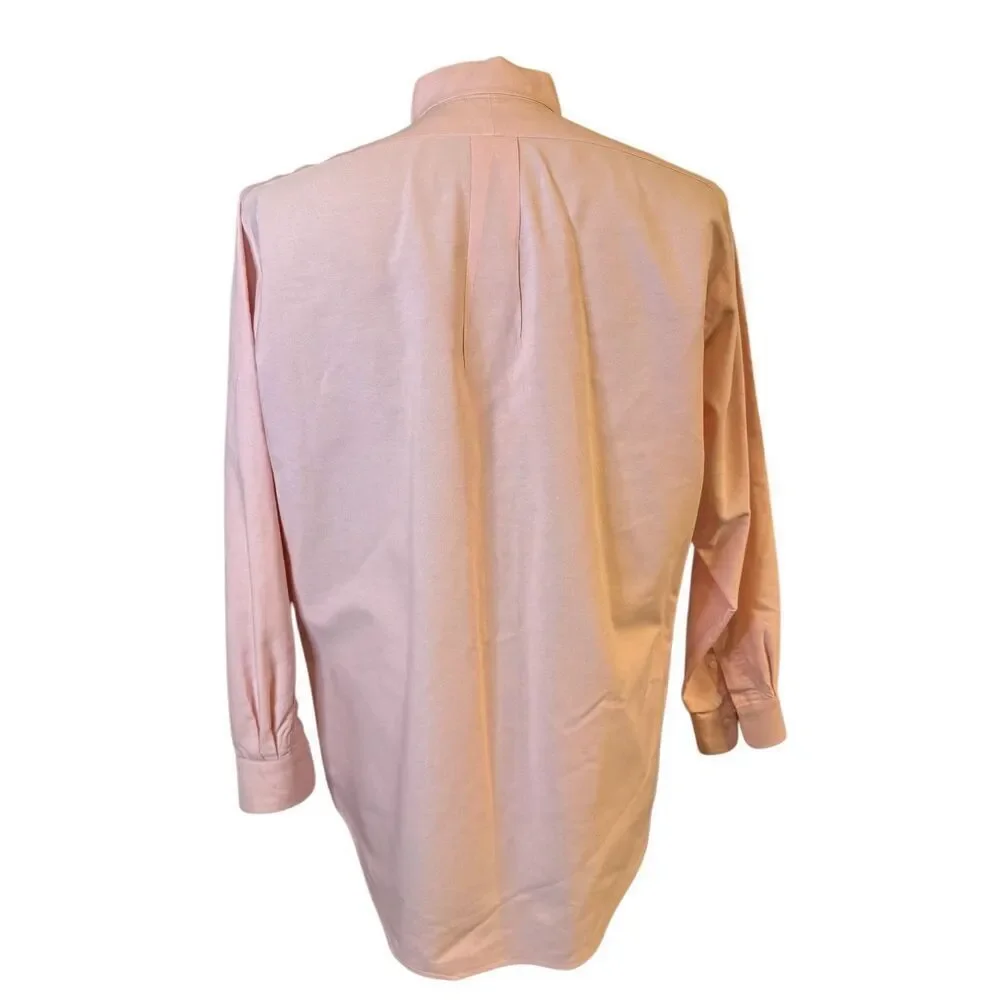 Ralph Lauren Pink Button Down Dress Shirt Sz. 15.5/33. Preppy Professional